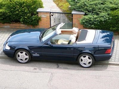 Occasion Mercedes SL280 203 ch (149 kW) 2000 Bleue Cabriolet