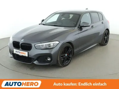 Gebraucht BMW 125 M Sport 224 PS (164 kW) 2019 Grau Kleinwagen