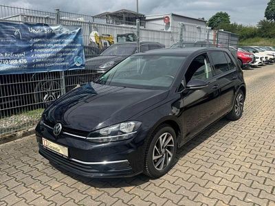 Używany VW Golf VII Sound 150 KM (110 kW) 2017 Czarny Sedan/Limuzyna