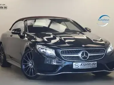 Gebraucht Mercedes S500 AMG 456 PS (335 kW) 2016 Schwarz Cabrio
