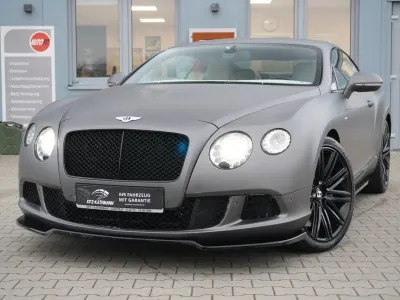 Usata Bentley Continental GT 575 CV (422 kW) 2013 Bianco Coupé
