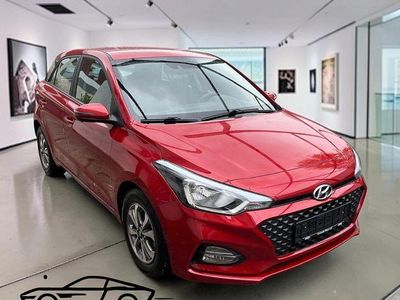 Usata Hyundai i20 84 CV (61 kW) 2020 Rosso Utilitaria