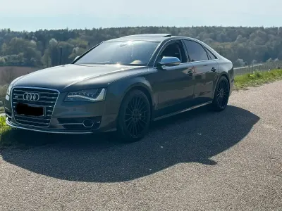 Gebraucht Audi S8 600 PS (441 kW) 2013 Grau Limousine