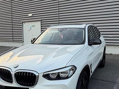 Gebraucht BMW X3 150 PS (110 kW) 2018 Weiß SUV