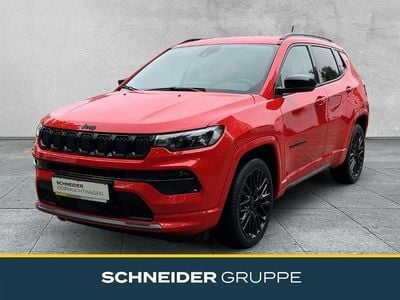 Rot Gebraucht 2024 Jeep Compass SUV | 23.490 € (Guter Preis)