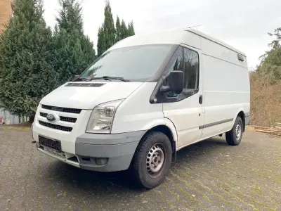 Gebraucht Ford Transit 116 PS (85 kW) 2009 Weiß Van / Kleinbus