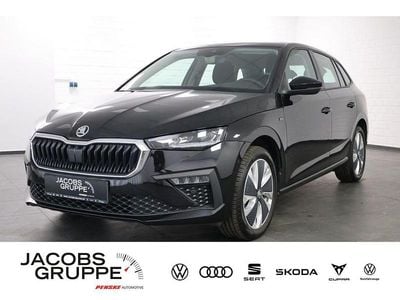 Gebraucht Skoda Scala Drive 95 PS (69 kW) 2024 Schwarz Kleinwagen