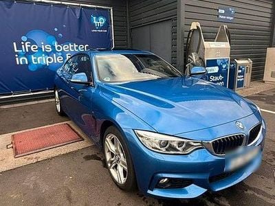 Gebraucht BMW 420 M Sport 190 PS (139 kW) 2015 Blau Coupé