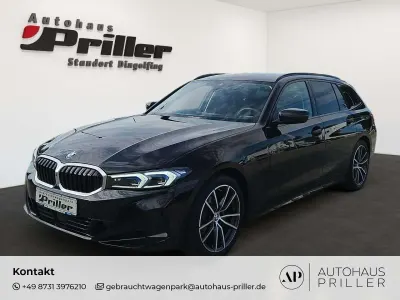 Gebraucht BMW 318 150 PS (110 kW) 2024 Schwarz ii/bonnet fluid black Kombi