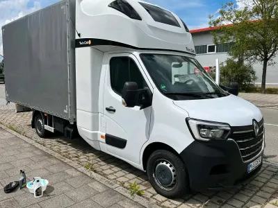 Gebraucht Renault Master 163 PS (119 kW) 2022 Weiß Van / Kleinbus