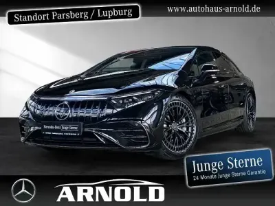 Gebraucht Mercedes EQS 53 AMG AMG 300 kW (408 PS) 2024 Schwarz Kleinwagen