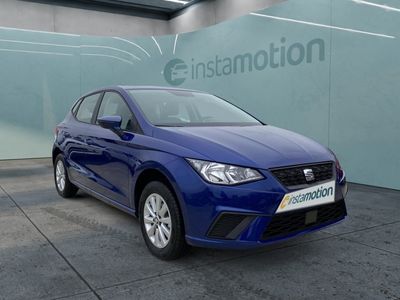 gebraucht Seat Ibiza IbizaStyle 1.0 TSI Tel.-Vorb. Multif.Lenkrad RDC Klimaautom SHZ Start-Stop USB MP3 ESP