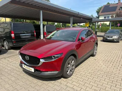 Gebraucht Mazda CX-30 Selection 150 PS (110 kW) 2022 Soul red crystal m SUV