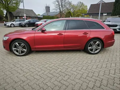 Używany Audi A6 245 KM (180 kW) 2011 Czerwony Kombi