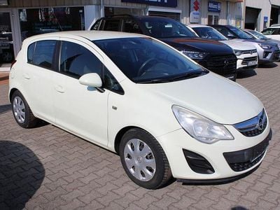 Gebraucht Opel Corsa Satellite 75 PS (55 kW) 2011 Weiß Kleinwagen