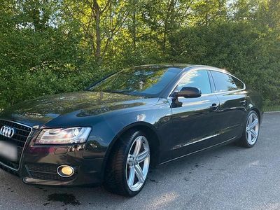Gebraucht Audi A5 Sportback S-Line 239 PS (175 kW) 2010 Schwarz Kleinwagen
