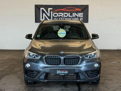 Gebraucht BMW X1 Sport Line 150 PS (110 kW) 2018 Grau SUV