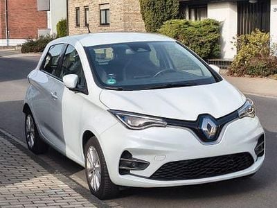 Gebraucht Renault Zoe Experience 80 kW (109 PS) 2019 Weiß Kleinwagen