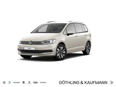 Gebraucht VW Touran Move 150 PS (110 kW) 2023 Ivory silver metallic Van / Kleinbus