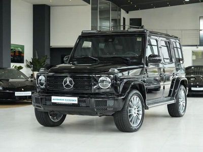 Usata Mercedes G500 AMG line 422 CV (310 kW) 2018 Nero SUV
