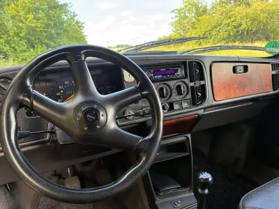 Gebraucht Saab 900 Cabriolet 126 PS (92 kW) 1991 Schwarz Cabrio