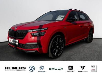 Usata Skoda Kamiq Monte Carlo 110 CV (80 kW) 2022 Rosso SUV
