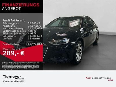Second-hand Audi A4 Sport 136 CP (100 kW) 2023 Negru Break