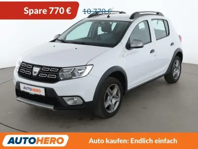 Gebraucht Dacia Sandero Prestige 90 PS (66 kW) 2019 Weiß Kleinwagen