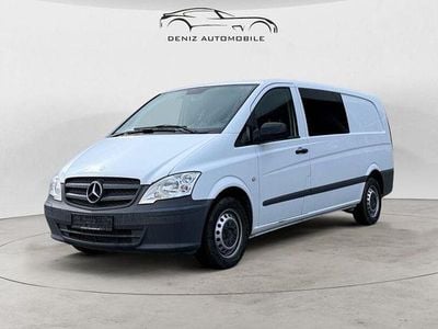 Weiß Gebraucht 2011 Mercedes Vito Van | 9.150 € (Fairer Preis)
