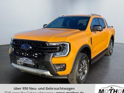 Nouă Ford Ranger Wildtrack 281 CP (206 kW) 2025 Portocaliu Pickup