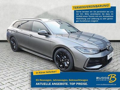 Neu VW Passat R-line 193 PS (141 kW) 2025 Diabasgrau metallic Kombi