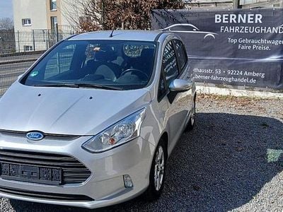 Gebraucht Ford B-MAX 125 PS (91 kW) 2017 Silber Van / Kleinbus