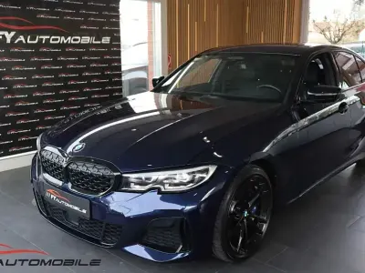 Brugt BMW M340 M Sport 374 HK (275 kW) 2022 Blå Sedan