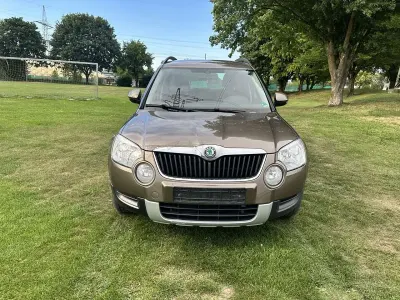 Gebraucht Skoda Yeti Ambition 110 PS (80 kW) 2013 Bronze SUV