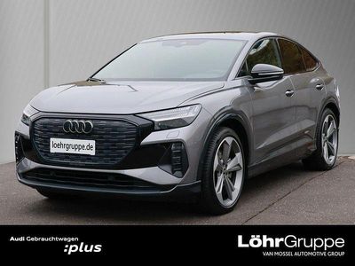 Grau Gebraucht 2022 Audi Q4 Sportback e-tron Advanced SUV | 34.580 € (Etwas zu teuer)