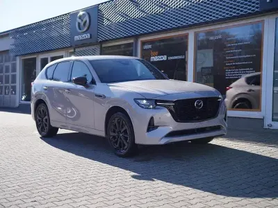Nuova Mazda CX-60 Homura-Line 254 CV (186 kW) 2026 Argento SUV