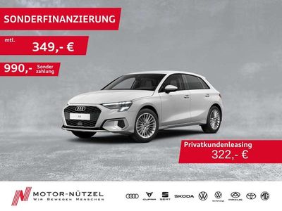 Usata Audi A3 Advanced 150 CV (110 kW) 2024 Bianco Berlina