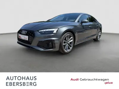 Gebraucht Audi A5 Sportback S-Line 204 PS (150 kW) 2023 Grau Kleinwagen