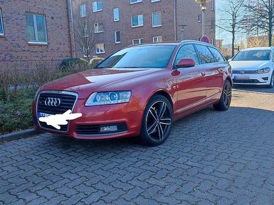 Gebraucht Audi A6 239 PS (175 kW) 2011 Rot Kombi