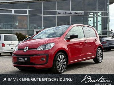 Gebraucht VW up! Style 75 PS (55 kW) 2024 Rot Kleinwagen