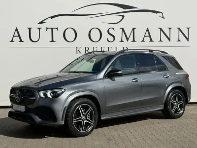 Gebraucht Mercedes GLE350 AMG line 194 PS (142 kW) 2022 Grau SUV