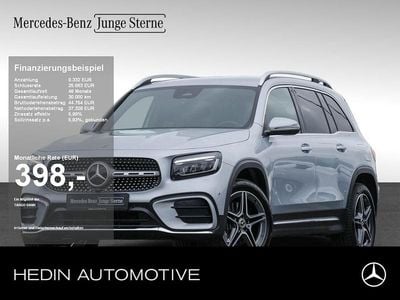 Gebraucht Mercedes GLB250 AMG 224 PS (164 kW) 2024 Silber SUV