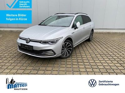 Gebraucht VW Golf VIII Style 150 PS (110 kW) 2022 Reflexsilber metallic (metallic) Kombi