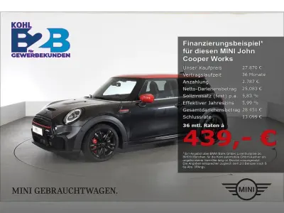 Gebraucht Mini John Cooper Works 231 PS (169 kW) 2023 Schwarz Kleinwagen