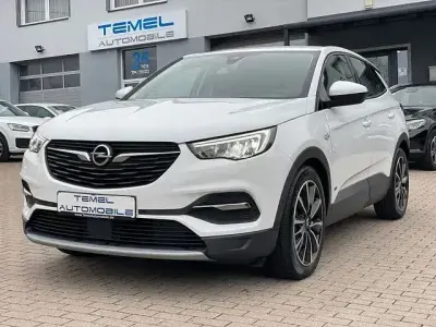 Gebraucht Opel Grandland X Elegance 224 PS (164 kW) 2021 Weiß SUV