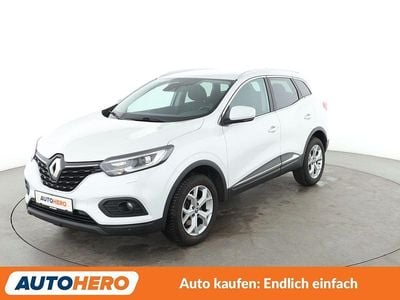 Gebraucht Renault Kadjar Business 140 PS (102 kW) 2020 Weiß SUV