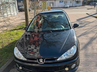 Gebraucht Peugeot 206 109 PS (80 kW) 2006 Schwarz Kleinwagen