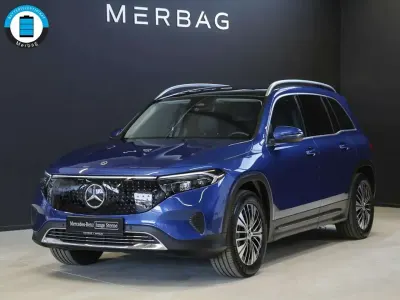 Gebraucht Mercedes EQB300 Progressive 167 kW (228 PS) 2025 Spektralblau metallic SUV