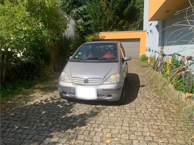 Gebraucht Mercedes A190 AMG 125 PS (91 kW) 1999 Silber Kleinwagen