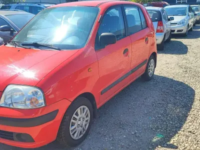 Gebraucht Hyundai Atos Comfort 63 PS (46 kW) 2006 Rot Kleinwagen